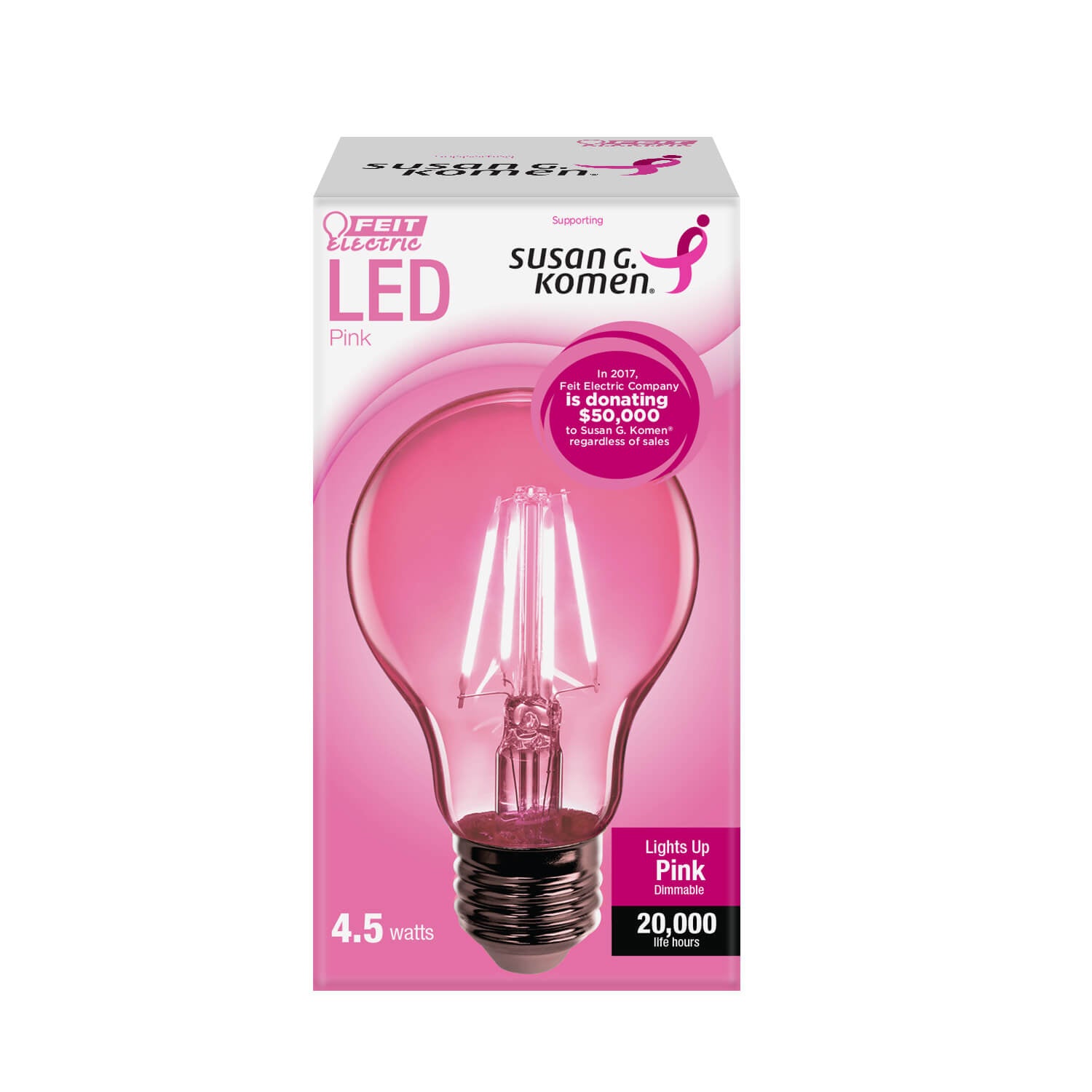 Feit Electric Partners with Susan G. Komen® for National Breast Cancer