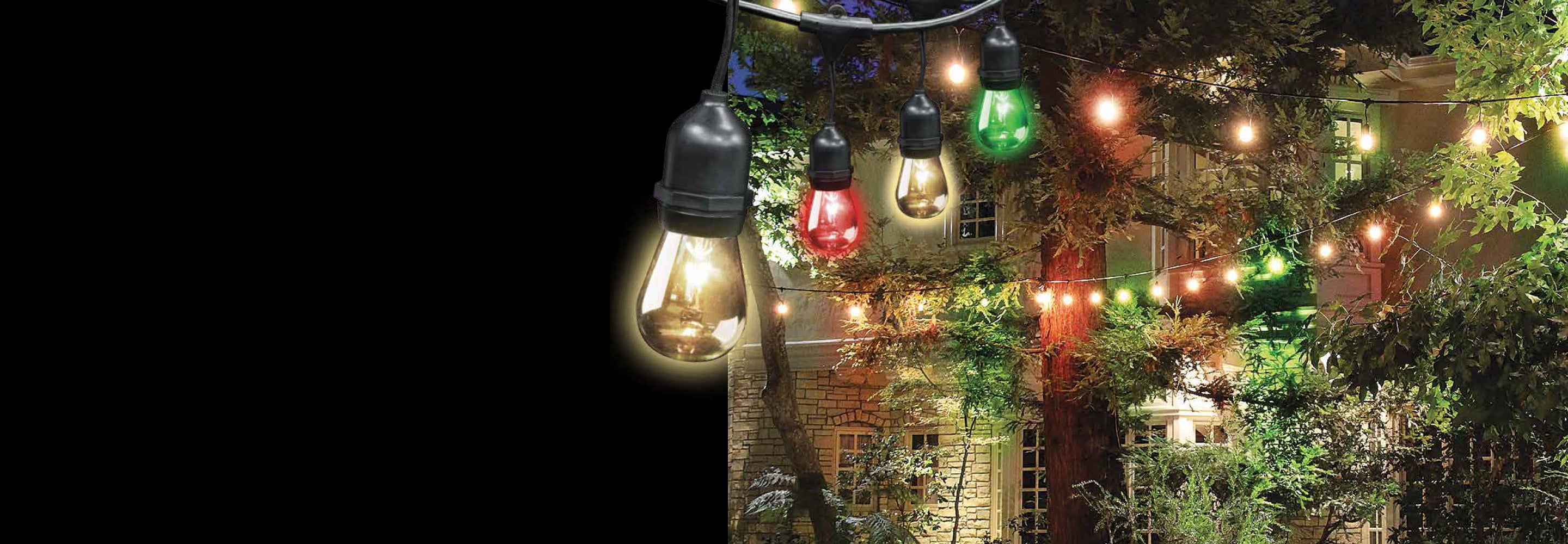 String Lights - Outdoor Lighting & Decor - Feit Electric