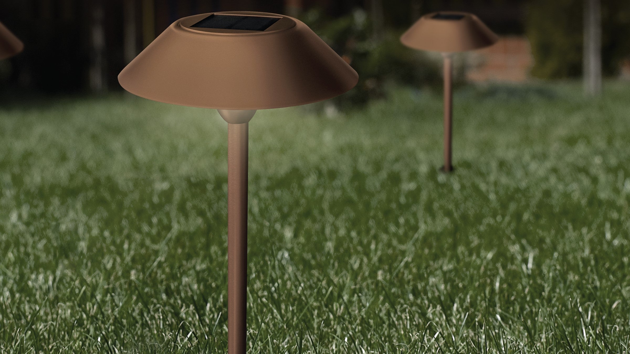 OneSync Solar Pathway Lights Feit Electric