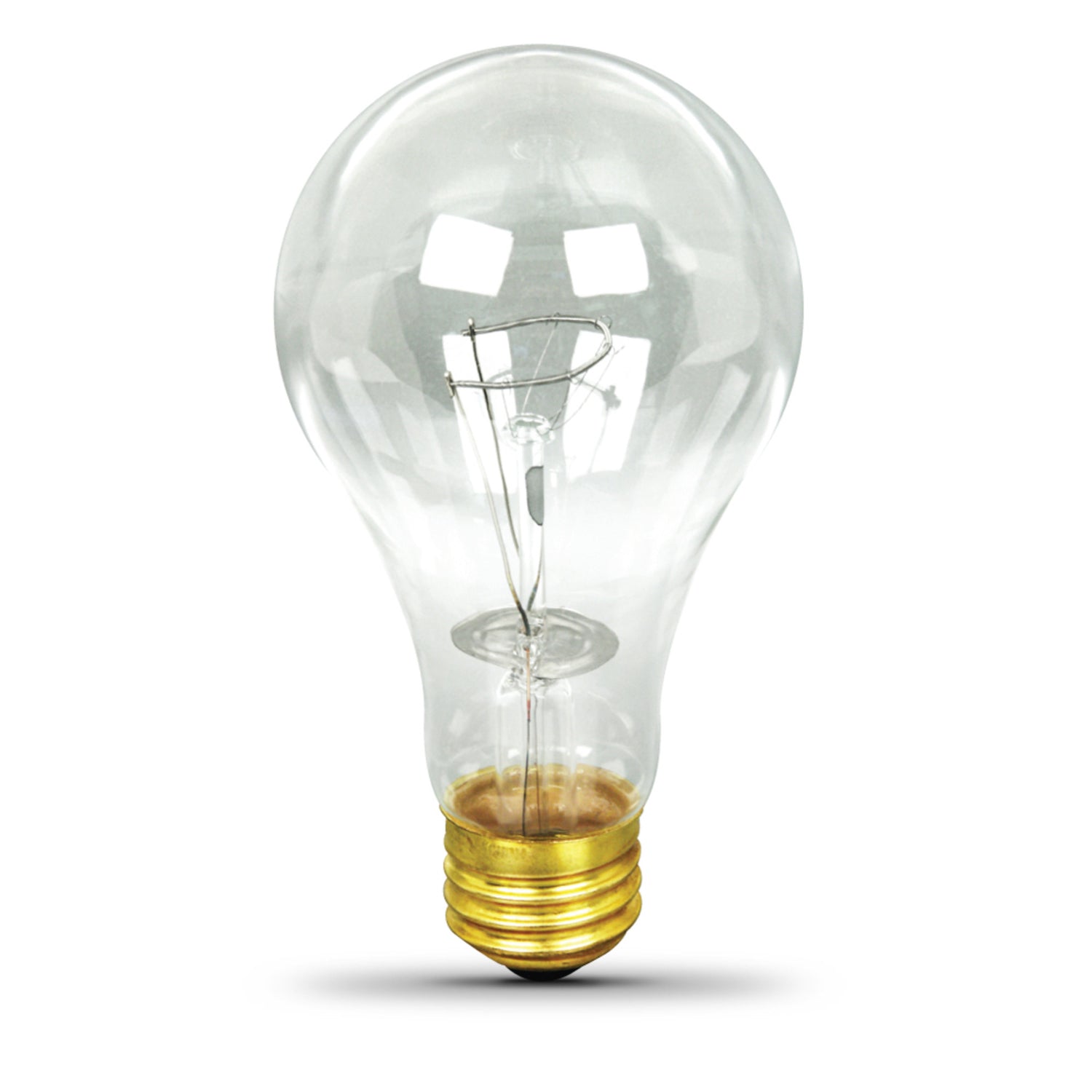 200 Watt Soft White Clear A21 Dimmable Incandescent Light Bulb