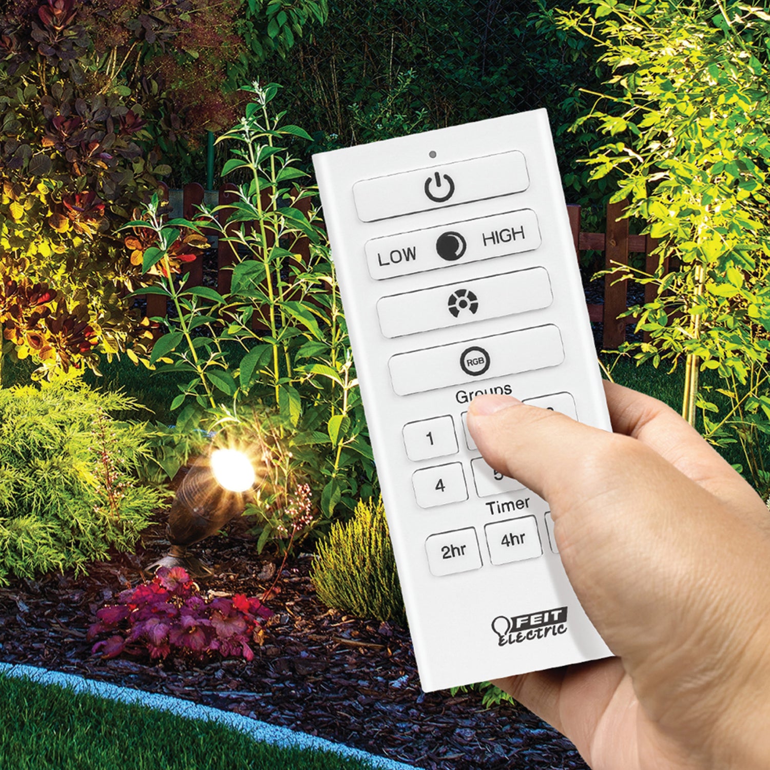 OneSync Landscape Handheld Remote Control + Outdoor Plug