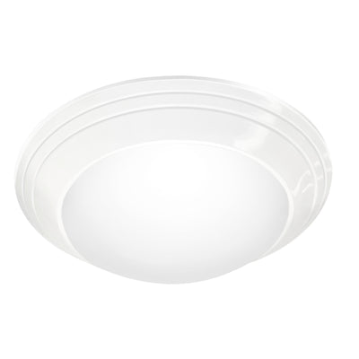 7.5 in. 12W (75W Replacement) Color Selectable Round LED Ceiling Downlight with Switch Mode, White