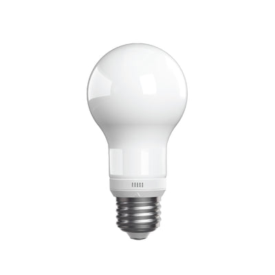 16W (100W Replacement) Twist to Select E26 Base A19 Frost Glass LED Bulb (2-Pack)