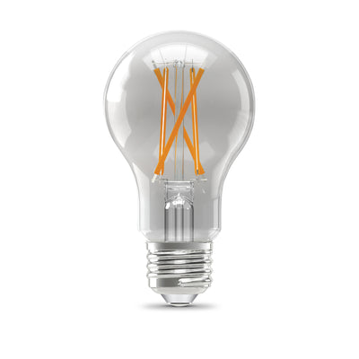 8.8W (60W Replacement) Soft White (2700K) E26 Base A19 Enhance Filament LED Light Bulb (8-Pack)