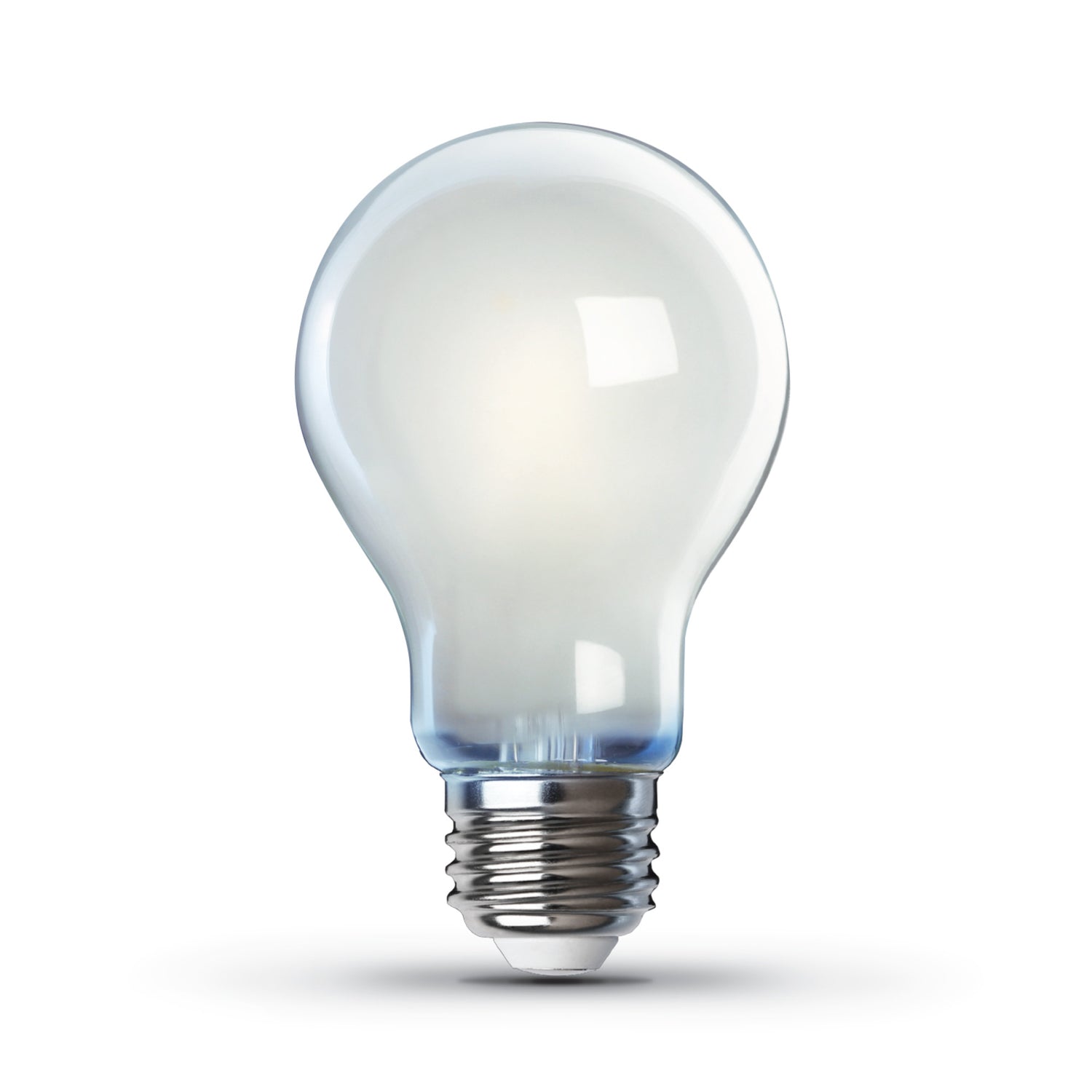 12W (75W Replacement) Daylight (5000K) A19 Enhance Dimmable Glass Filament General Purpose LED (2-Pack)