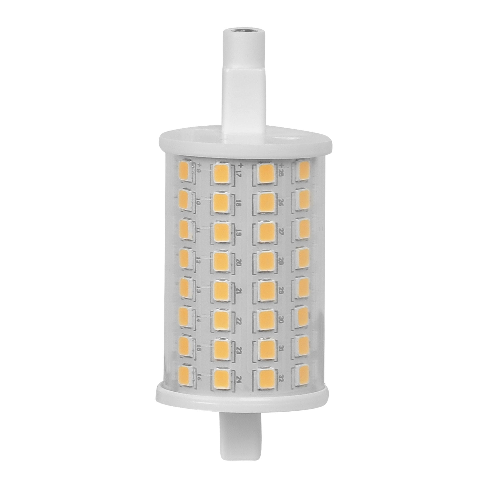 8W (100W Equivalent) Bright White (3000K) R7s LED Light Bulb 8W (100W Equivalent) Bright White (3000K) R7s LED Light Bulb