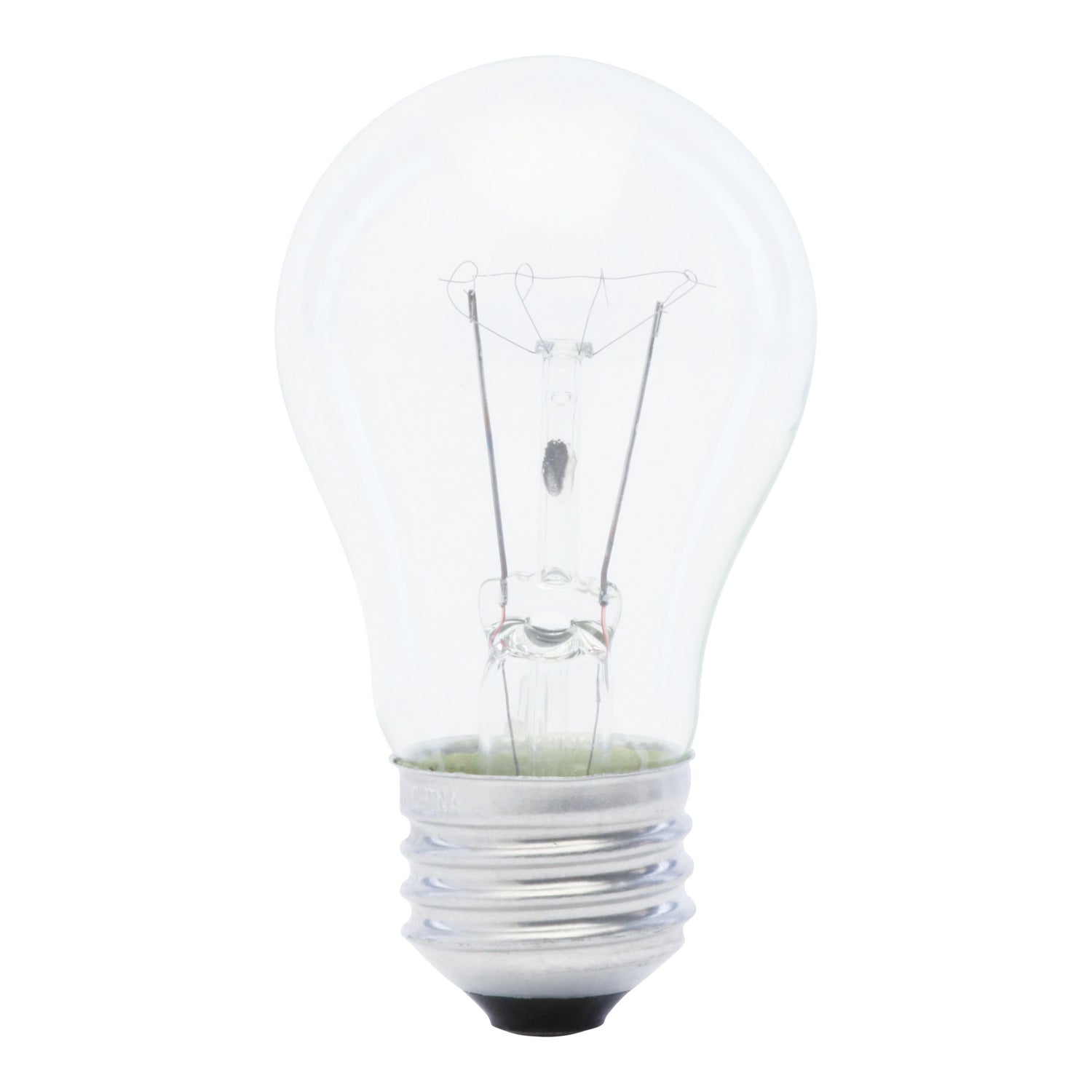25W A15 Appliance Incandescent Light Bulb