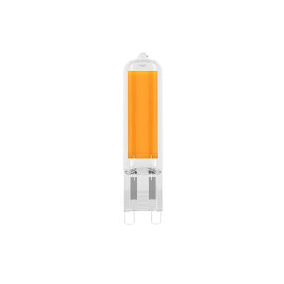 3.5W (35W Replacement) Bright White (3000K) G9 Base T4 Dimmable Specialty LED Bulb