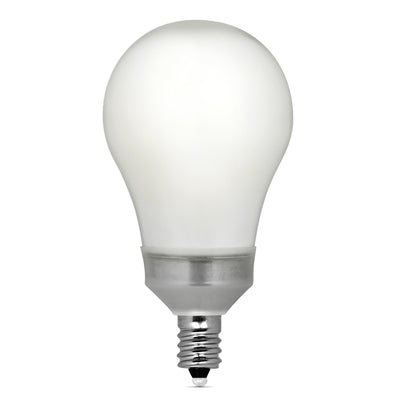 5W (40W Replacement) Daylight (5000K) E12 Candelabra Base A15 Enhance LED (2-Pack)