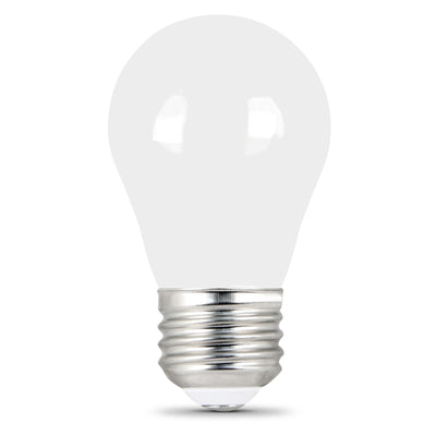 40W Replacement A15 Dimmable Soft White Frost Filament (2-Pack)