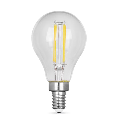 8.3W (60W Replacement) Soft White (2700K) A15 E12 Base Filament LED (2-Pack)