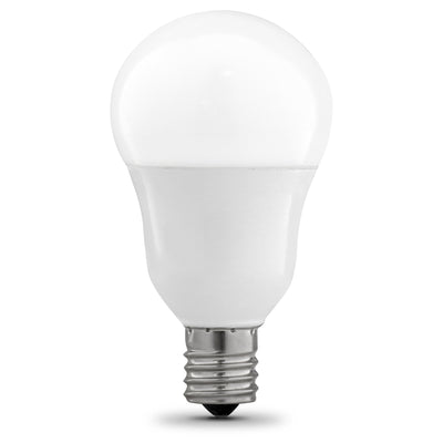 60W Replacement A15 Intermediate Base Dimmable Daylight Glass Filament Enhance (2-Pack)