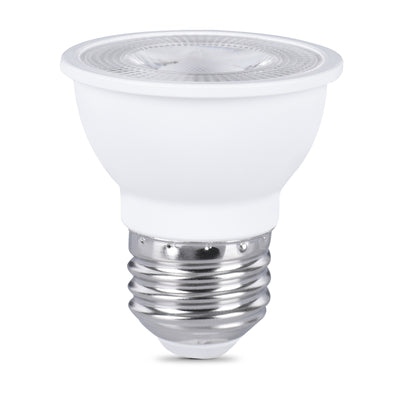 7W (50W Replacement) Bright White (3000K) E26 Base MR16 Dimmable Reflector LED Light Bulb