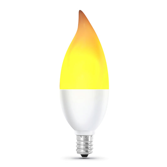 Flame Effect LED Bulb