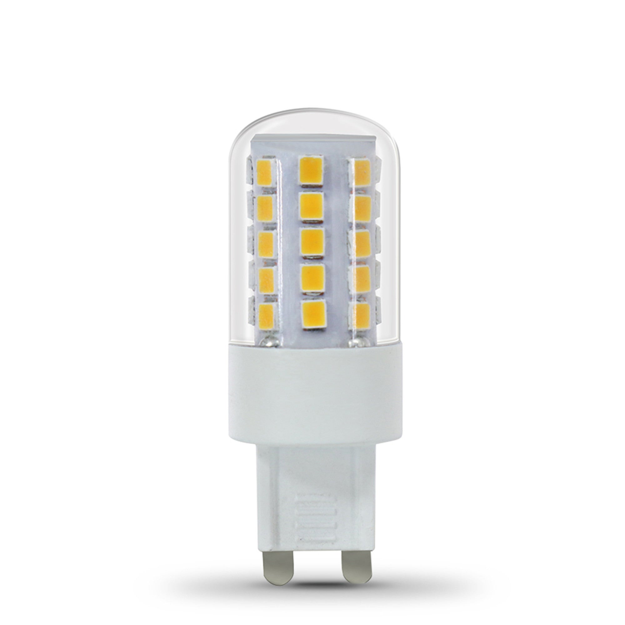 4.5W (40W Replacement) Daylight (5000K) Dimmable G9 Base T4