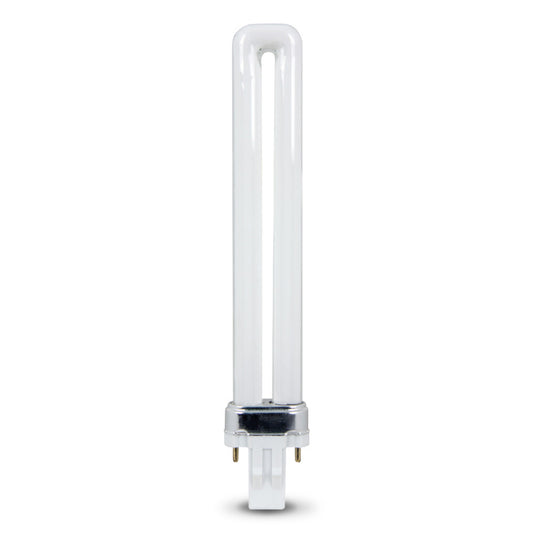 13W Neutral White (3500K) PL GX23 Base CFL Bulb