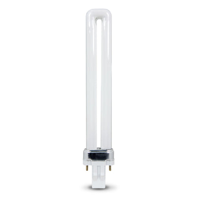 13W Neutral White (3500K) PL GX23 Base CFL Bulb