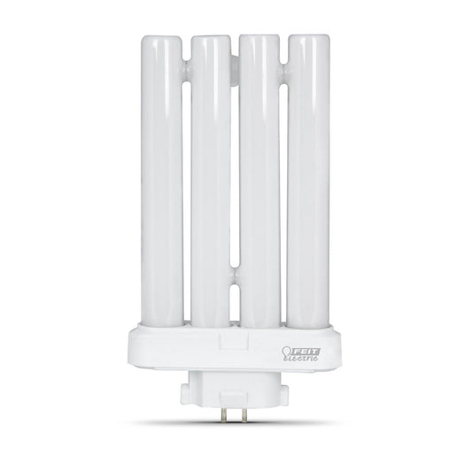 27W (100W Replacement) Daylight (5000K) GX10Q-4 Base PL Non-Dimmable CFL Light Bulb