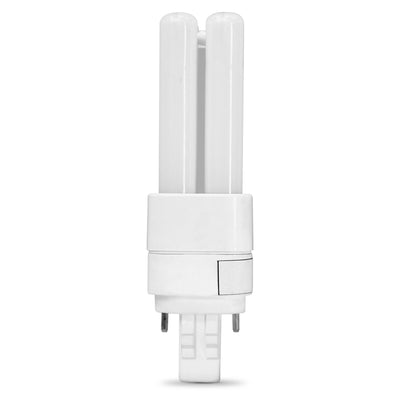 6.7W (13W Equivalent) Cool White (4000K) GX23-2 Base Direct Replacement (Type A) Double Twin Tube PL LED Bulb