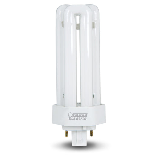26W Soft White (2700K) PLT GX24q-3 Base Triple Twin Tube CFL Bulb