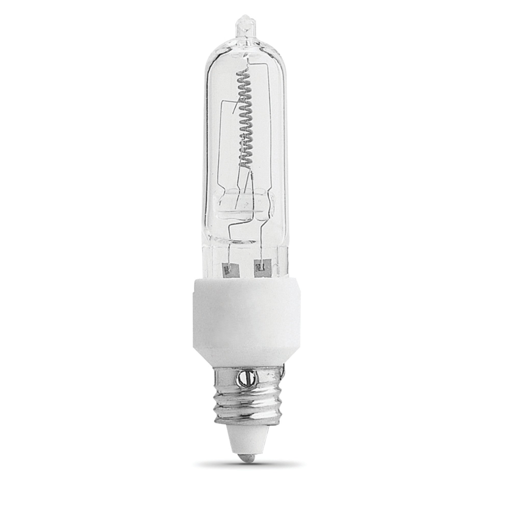 grow light bulbs lowes 100W Warm White (3000K) Mini Candelabra E11 Base (T4 Replacement) Halogen Light  Bulb