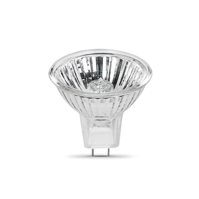 10W Bright White (3000K) G4 Base MR11 Dimmable Halogen Spot Reflector Light Bulb