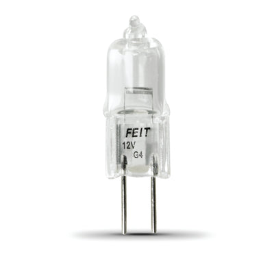 10W Warm White (3000K) G4 Base T3 Halogen Light Bulb