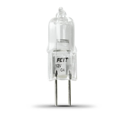 20W Bright White (2700K) Bi-Pin G4 Base (T3 Replacement) Halogen Replacement Light Bulb