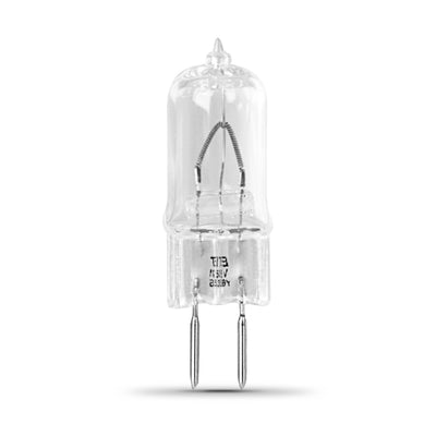 50W Warm White (3000K) GY6.35 Base (T4 Replacement) Halogen Replacement Light Bulb