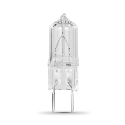 75W Warm White (3000K) GY8.6 Base T4 Halogen Light Bulb