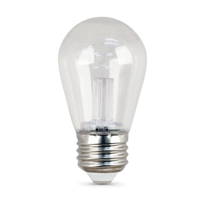1.5W (11W Replacement) Warm White (3000K) E26 Base S14 Specialty LED