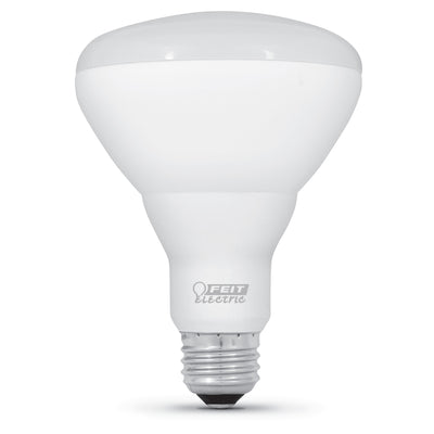 7.2W (65W Replacement) Bright White (3000K) BR30 Dimmable Enhance Reflector LED (3-Pack)