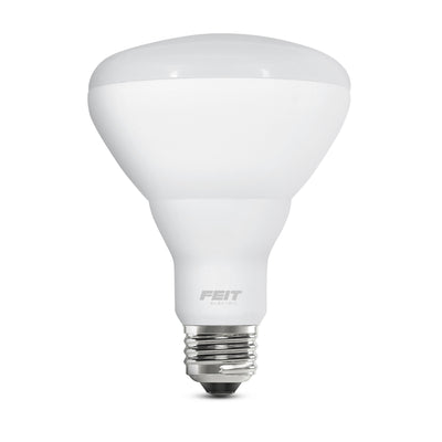 10.5W (65W Replacement) Neutral White (3500K) E26 Base BR30 Dimmable LED (2-Pack)