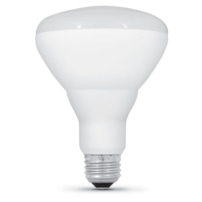 85W Replacement BR30 Dimmable Daylight Enhance Reflector LED (2-Pack)
