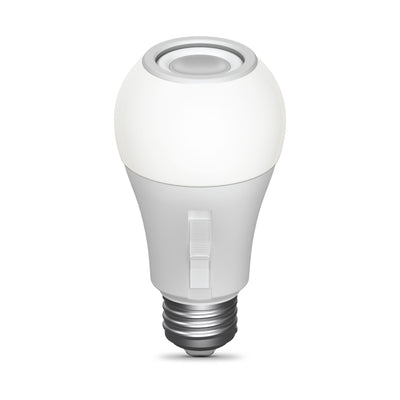 8.8W (60W Replacement) Adjustable White Light Bulb with Speaker