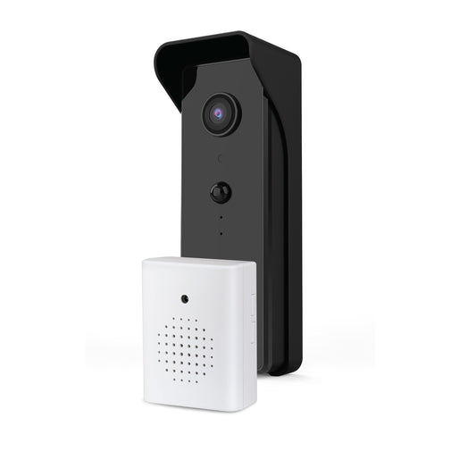 Battery-Powered Smart Camera Doorbell