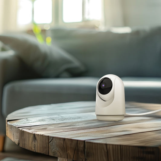 Smart Indoor AI Pan and Tilt Camera