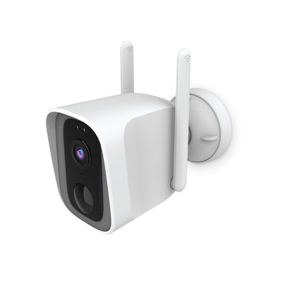 Outdoor Battery-Powered AI Smart Camera