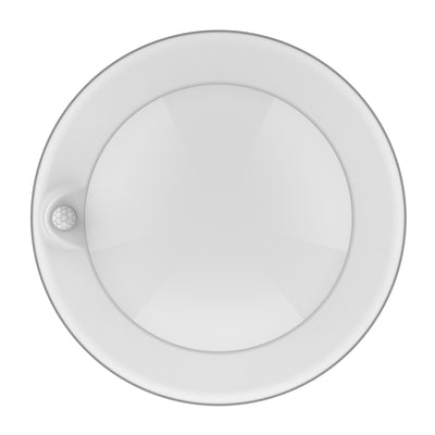 7.5 in. Round Rechargeable Battery Remote Controlled Ceiling Fixture