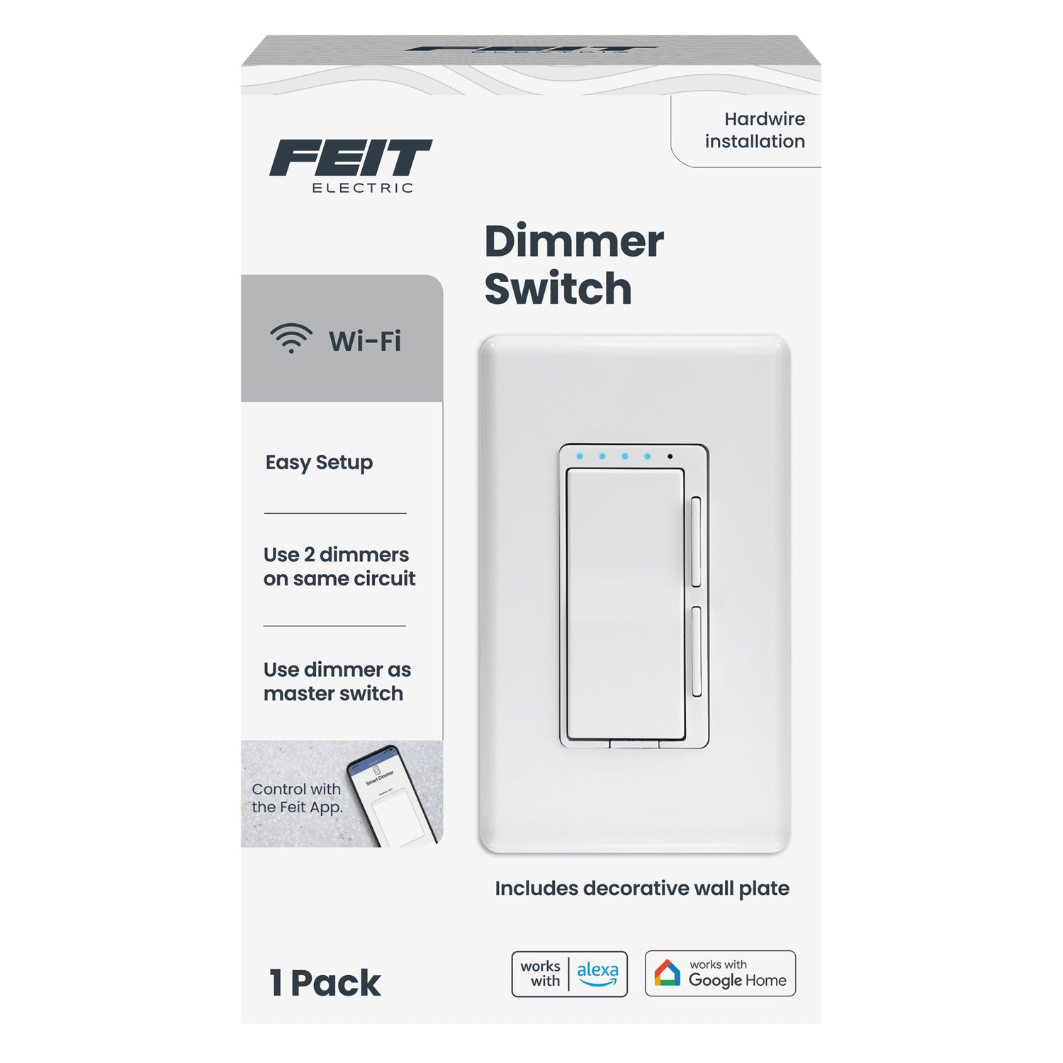 Smart Wi-Fi Dimmer