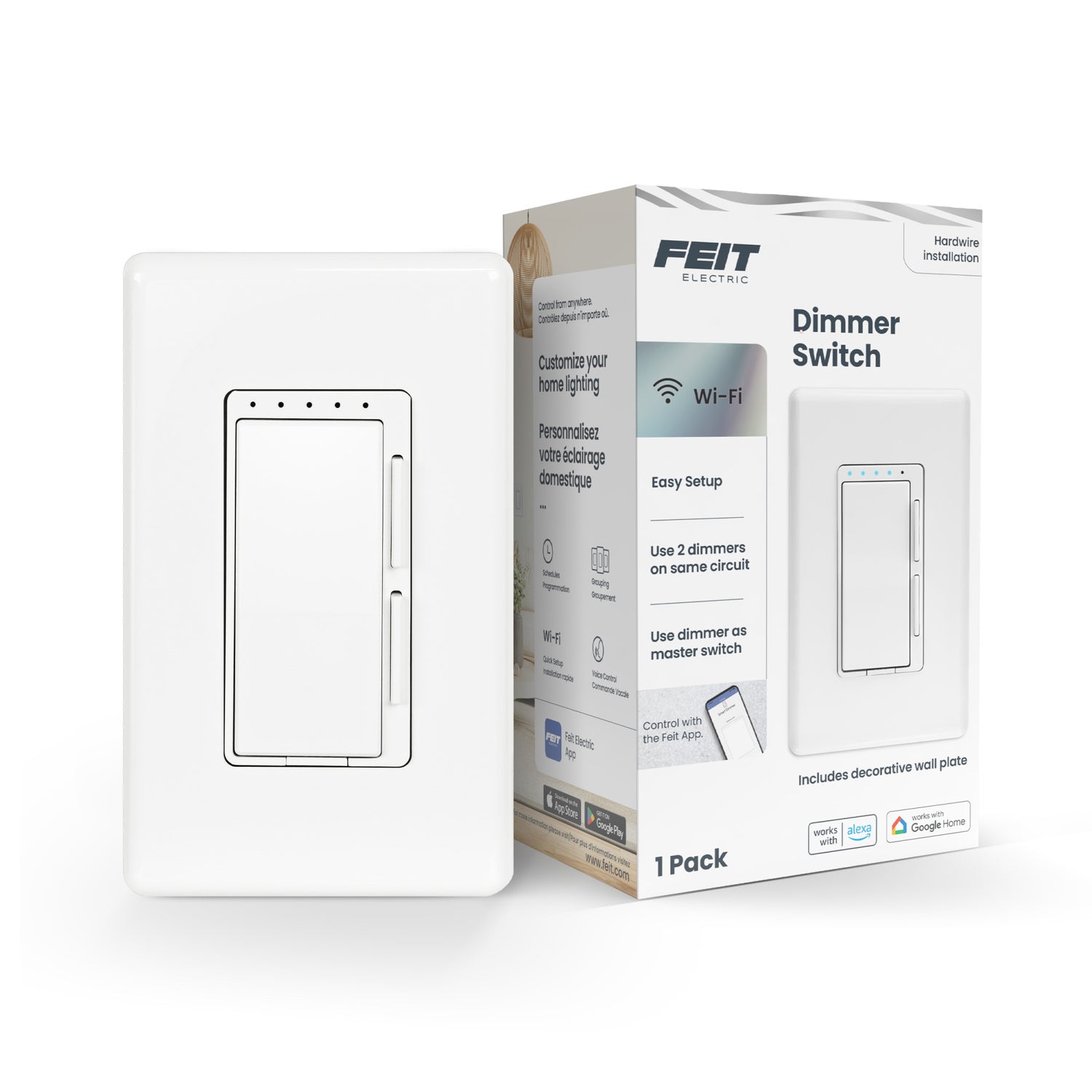 Smart Wi-Fi Dimmer