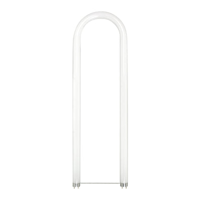 2 ft. 32W Neutral White (3500K) G13 Base (T8 Replacement) U-Bend Fluorescent Linear Light Tube