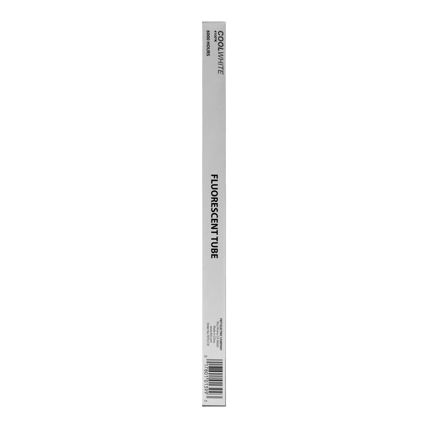 12 in. 8W Cool White (4100K) Mini Bi-Pin Base (T5 Replacement) Fluorescent Linear Light Tube