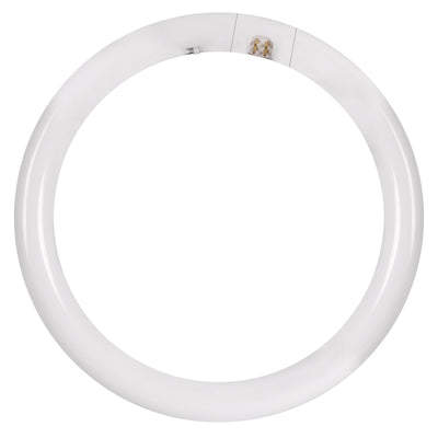 12 in. 20W (32W Replacement) Adjustable White G10Q (T9 Replacement) Direct Replacement (Type A) Non-Dimmable Circular LED Light