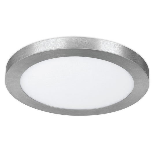 11 in. Color Select Dimmable Nickel LED Light Fixture