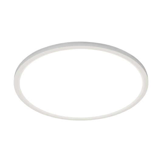 15" 5CCT Edge-Lit Flat Panel LED Ceiling Fixture