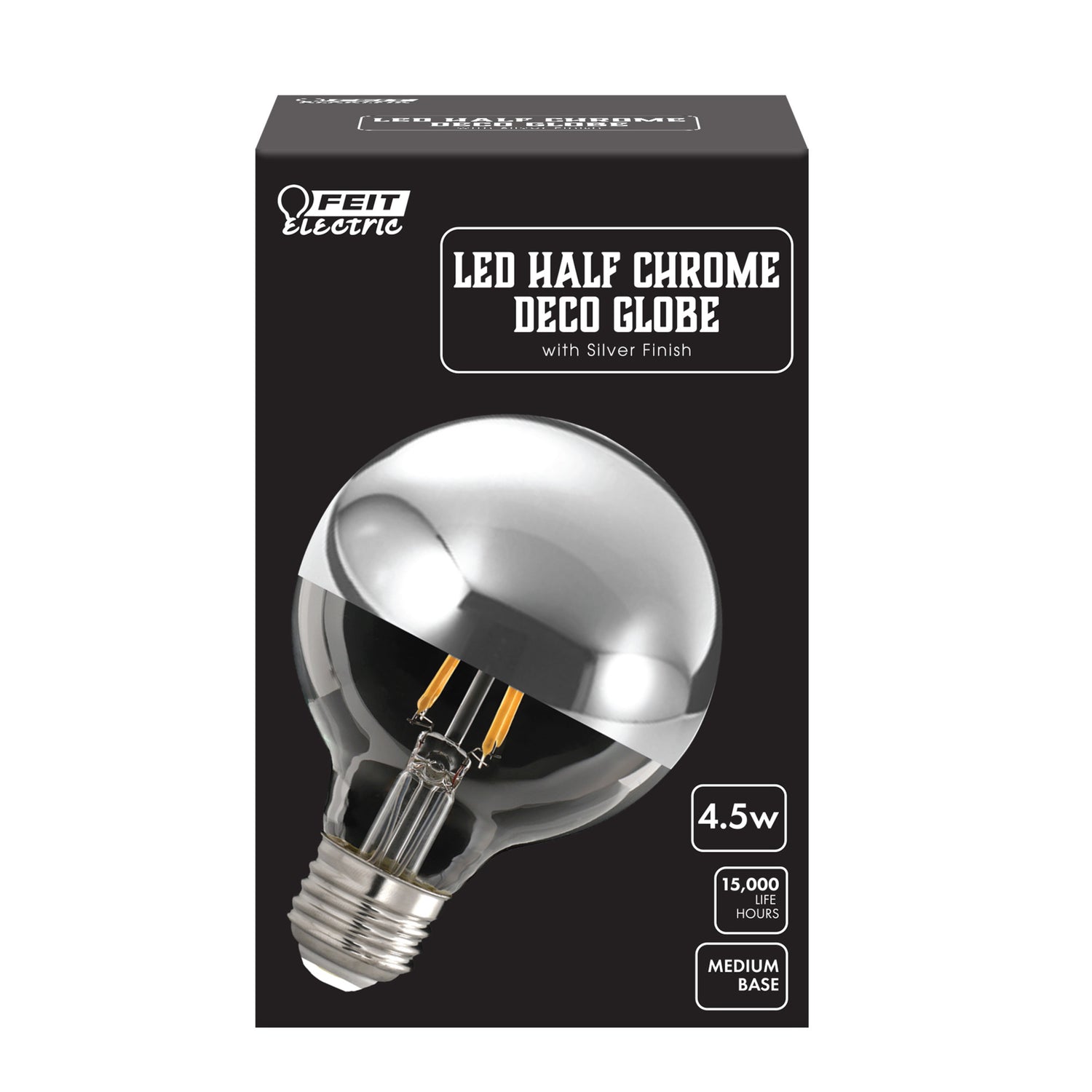 G25 Chrome Dome Top Decorative LED Light