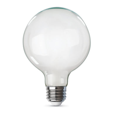 11W (100W Replacement) G40 E26 Dimmable Frosted Glass Vintage Edison LED Light Bulb, Soft White