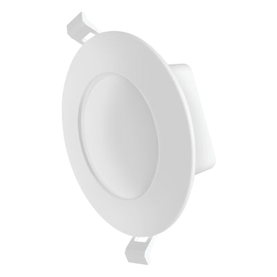4 in. 75W Replacement Adjustable White Enhance High Output Integrated J-Box Recessed LED Downlight with Switch Mode (4-Pack)