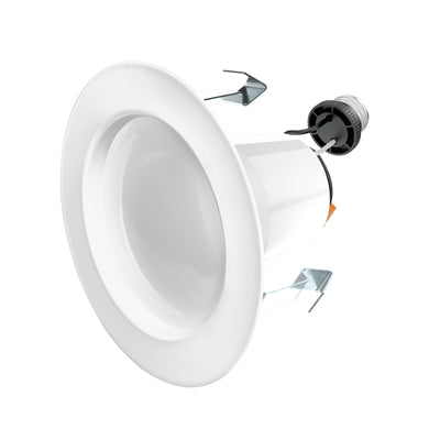 4 in. 75W Replacement Adjustable White LED Recessed Downlight with